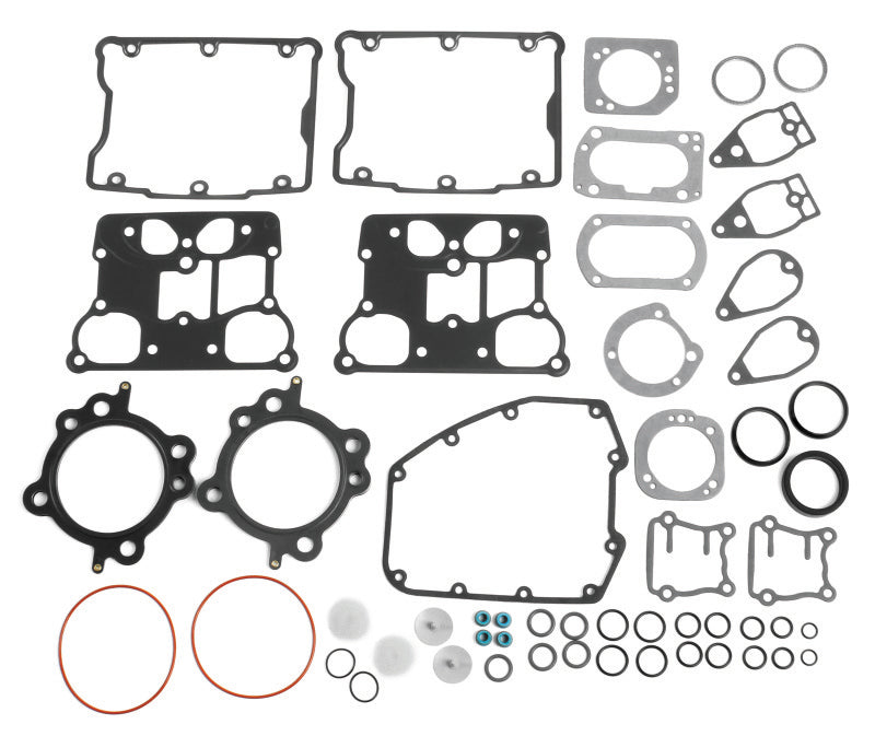 TwinPower Twin Power 1999-2002 Twin Cam Big Twin Top End Gasket Kit Replaces H-D 17052-99B STD Bore - 043154
