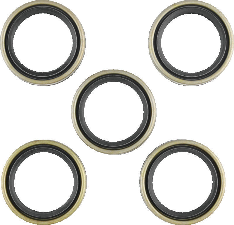 TwinPower Twin Power 1999-2014 Twin Cam Big Twin Engine Sprocket Shaft Seals Replaces H-D 12068 5 Pk - 043234