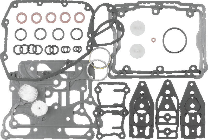 TwinPower Twin Power 1999-2017 Twin Cam Big Twin Models Cam Change Gasket Kit W/ Rocker Box - 043310