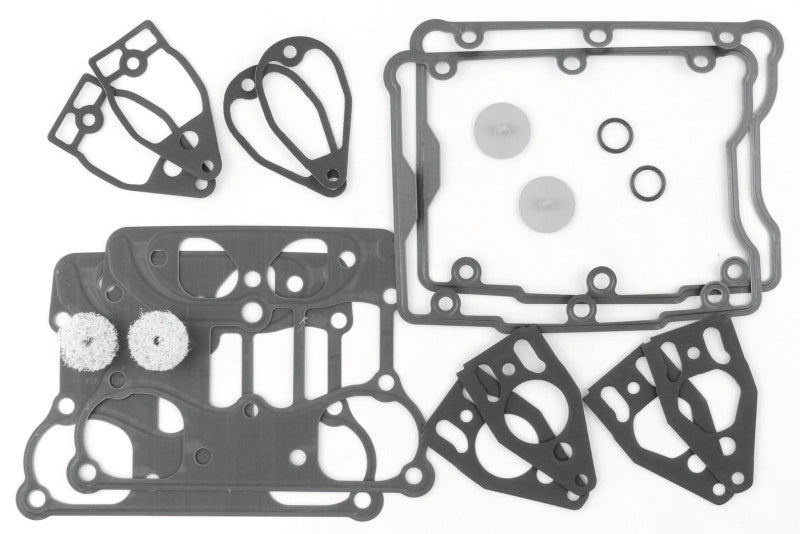 TwinPower Twin Power 1999-2017 Twin Cam Big Twin Rocker Box Gasket Kit - 043193