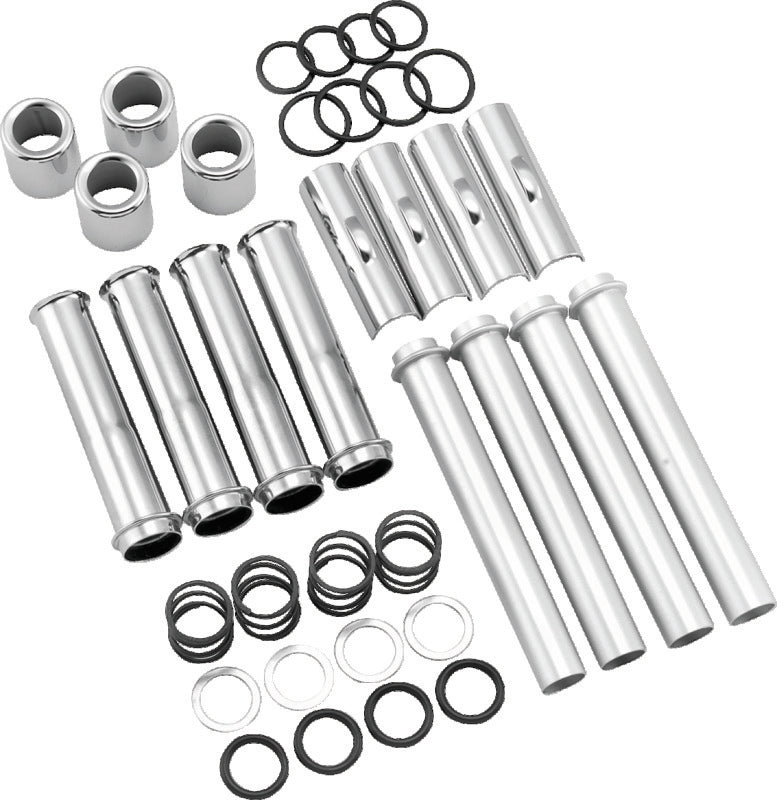 TwinPower Twin Power 1999-2017 Twin Cam Twin Push Rod Tube Kit Adjustable Pushrods OK - 490309