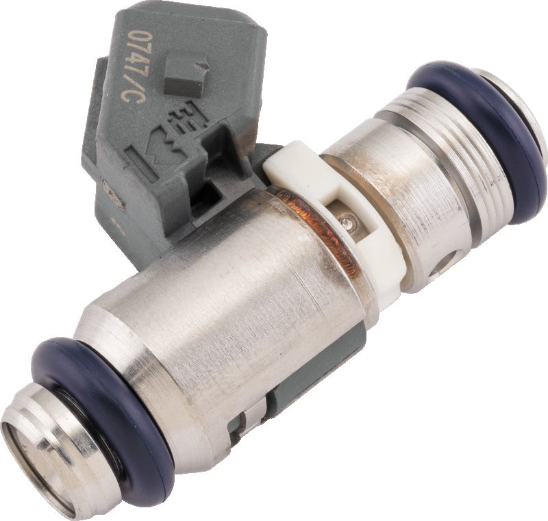 TwinPower Twin Power 2001-2005 Softail Dyna Fuel Injector Replaces H-D 27609-01B 2008-2016 Touring 4.3 g/s White Band - 422630