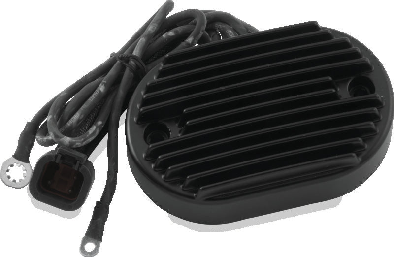 TwinPower Twin Power 2001-2006 Softail Voltage Regulator Black Replaces H-D 74540-01 38 Amp - 498294