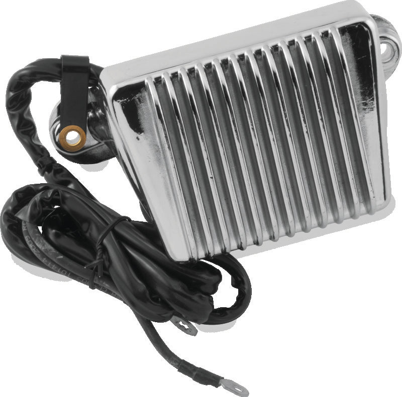 TwinPower Twin Power 2002-2003 FLH FLT Voltage Regulator Chrome Replaces H-D 74505-02 - 498272