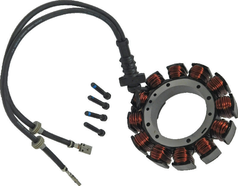 TwinPower Twin Power 2002-2005 FLH FLT Stator Replaces H-D 29987-02A 45 Amp - 215645