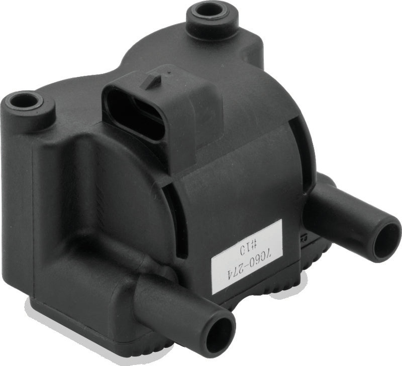 TwinPower Twin Power 2002-2007 FLH FLT with EFI Ignition Coil Black Replaces H-D 31743-01 Single Fire .5 Ohm - 210538