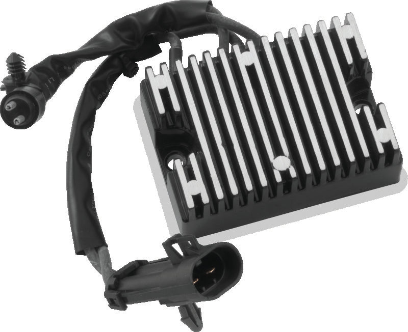 TwinPower Twin Power 2004-2006 XL Voltage Regulator Black Replaces G-D 74523-04 22 Amp - 498251