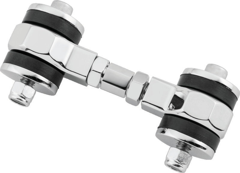TwinPower Twin Power 2004-2017 Dyna Top Stabilizer Link Chrome - 486949