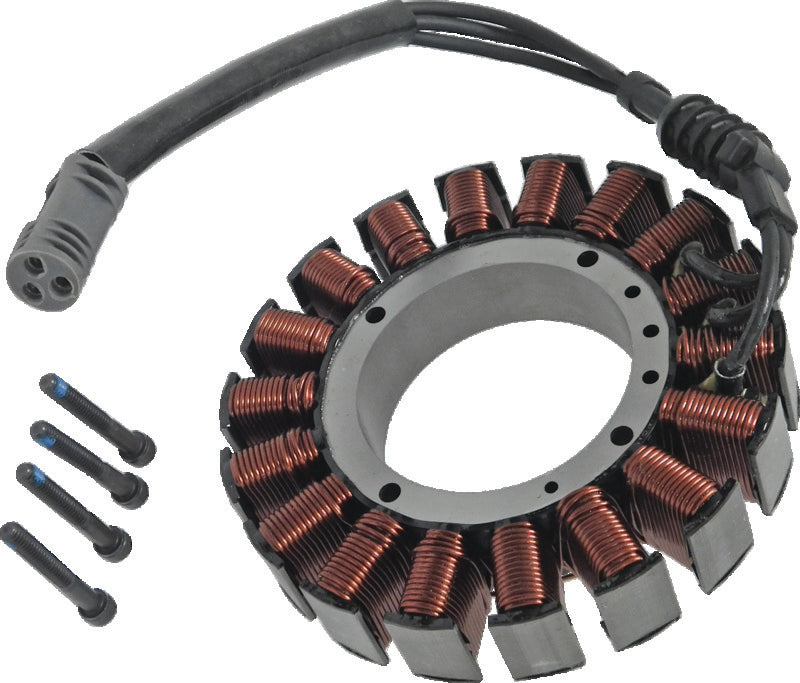 TwinPower Twin Power 2006-2016 FLH FLT Stator Replaces H-D 29987-06B 50 Amp - 215646