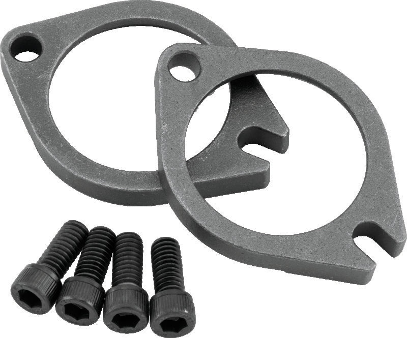 TwinPower Twin Power 2006-2017 Big Twin with EFI Raw EFI Flange Set 50MM - 491474