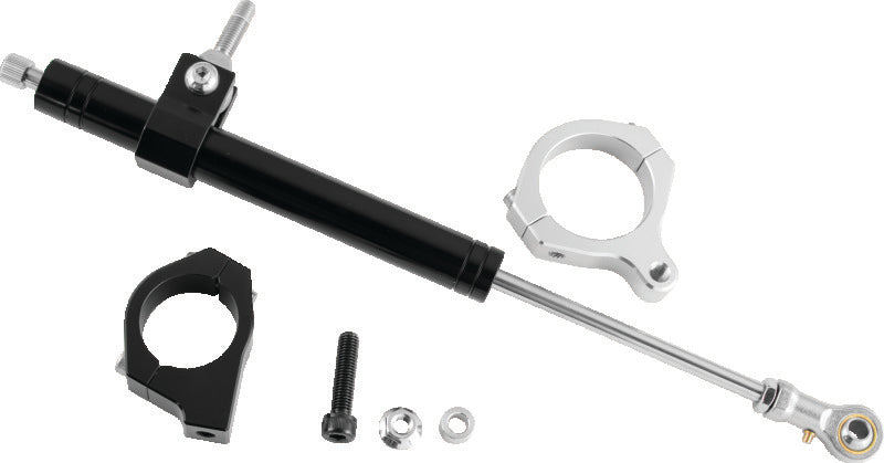 TwinPower Twin Power 2006-2017 FXD Black Steering Damper Kit - 601802