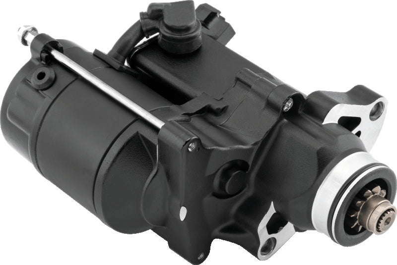 TwinPower Twin Power 2007-2017 Big Twins +06 Dyna Exc M8 1.4 Kw Starter Black Replaces H-D 31618-06A - 215501