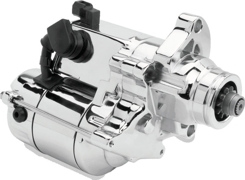 TwinPower Twin Power 2007-2017 Big Twins +06 Dyna Exc M8 1.4 Kw Starter Chrome Replaces H-D 31618-06A - 215503