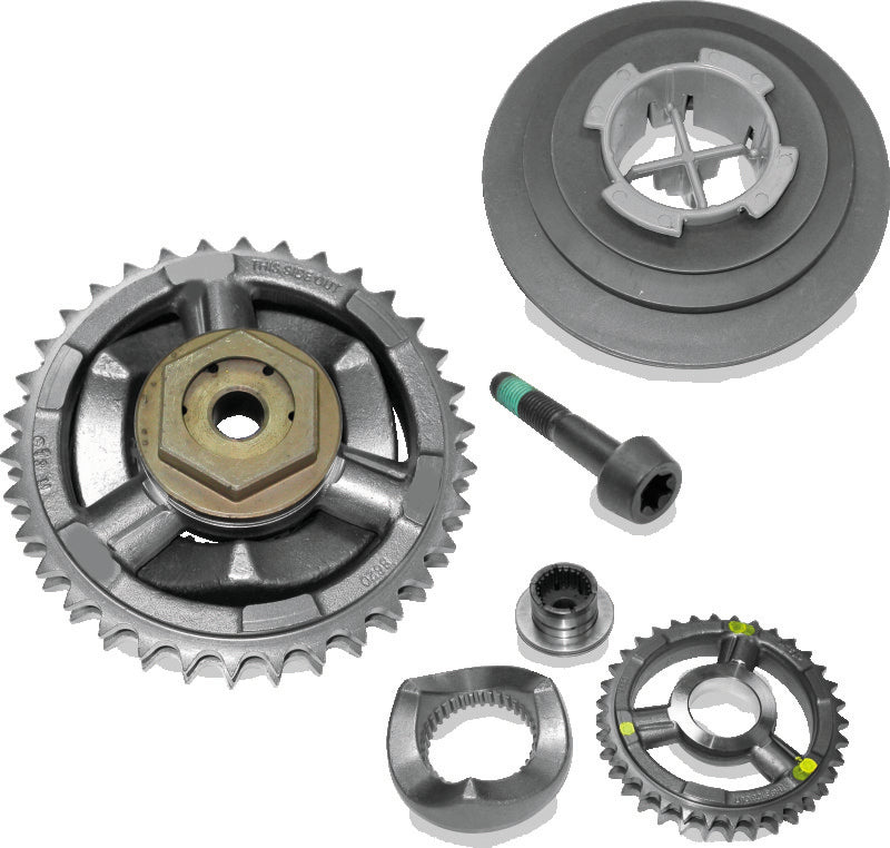 TwinPower Twin Power 2007-2017 FLH FLT FXST FLST Compensator Sprocket Kit S.E. Style Requires 09 Up Style Rotor - 496035