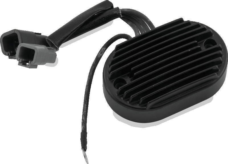 TwinPower Twin Power 2007 FXST FLST Voltage Regulator Black Replaces H-D 74540-07 40 Amp - 498261