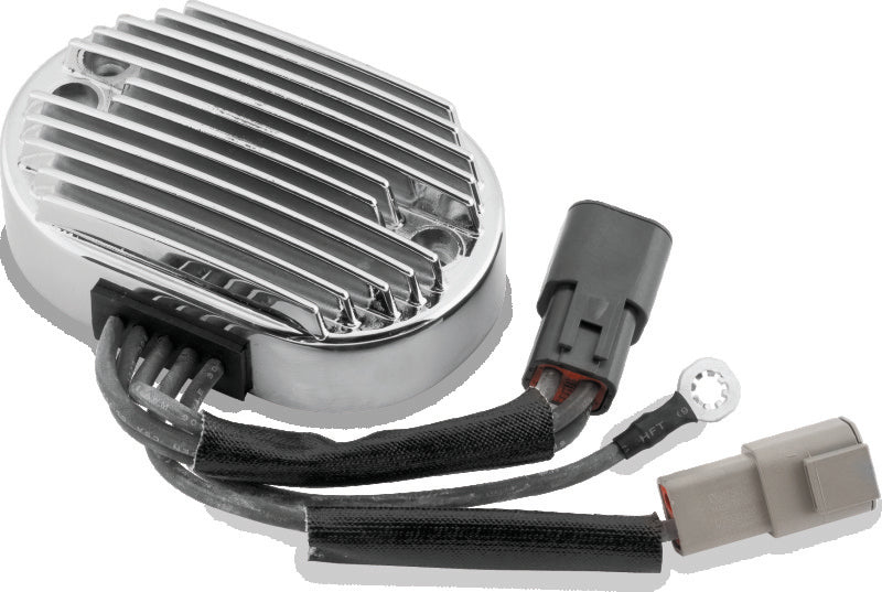 TwinPower Twin Power 2007 FXST FLST Voltage Regulator Chrome Replaces H-D 74540-07 40 Amp - 498260