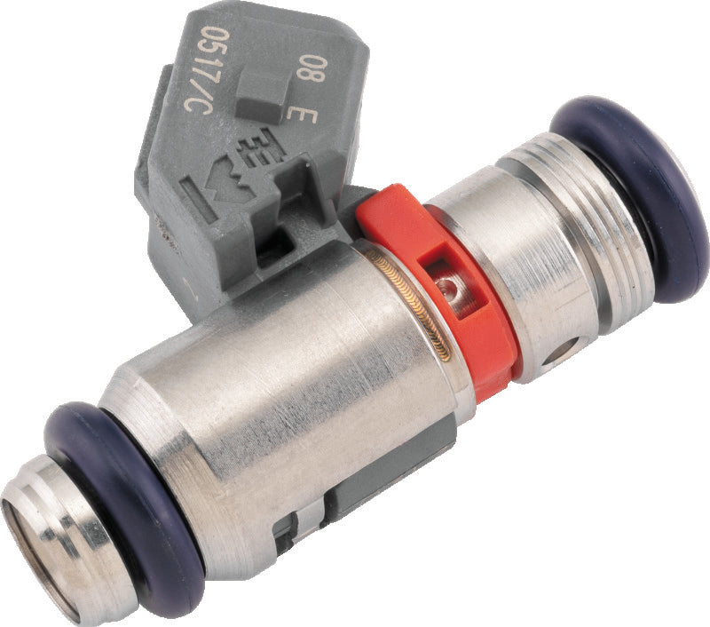 TwinPower Twin Power 2008-2016 Touring Fuel Injector Replaces H-D 27617-08 5.3 gms/sec Red Band - 422627