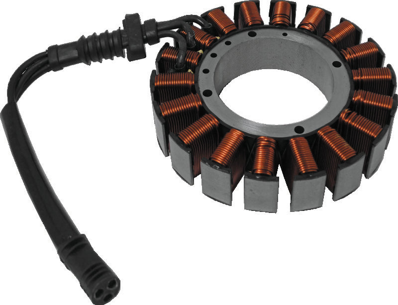 TwinPower Twin Power 2008-2017 FXST FLST FXD Stator Replaces H-D 30017-08 40 Amp - 215644