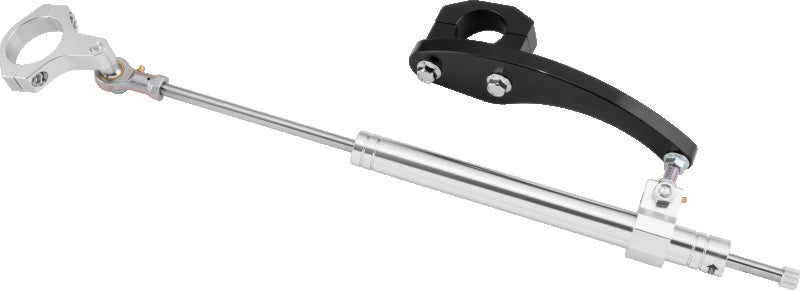 TwinPower Twin Power 2009-2013 FLH FLT Models Satin Finish Steering Damper Kit - 601144