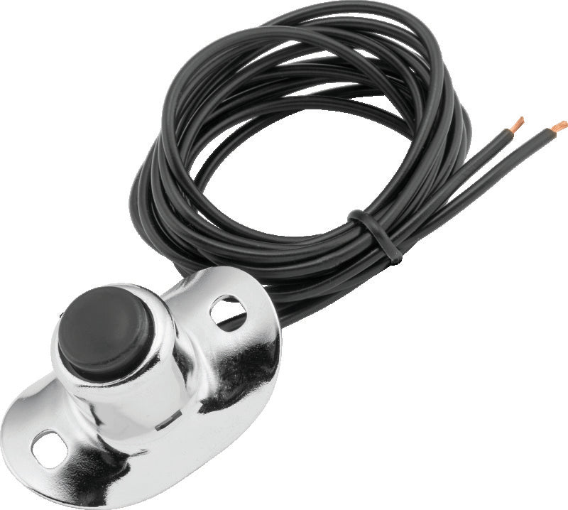 TwinPower Twin Power 2036-2054 FL 2052-2069 XL and Custom Use Chrome Starter Or Horn Switch Replaces H-D 71800-26TA - 492579