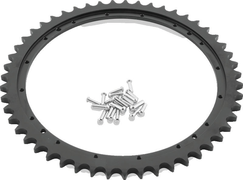TwinPower Twin Power 2057-1978 XL 30-E58 FL Drum Brake Rear Sprocket Replaces H-D 41470-30 51 Teeth - 488815