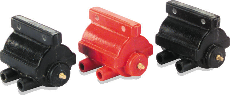 TwinPower Twin Power 2065-1979 Big Twin and XL Ignition Coil Black Replaces H-D 31609-65A 5 Ohm - 210072