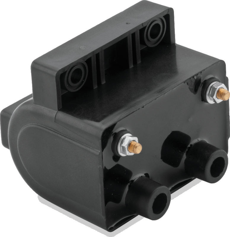 TwinPower Twin Power 2065-1979 Big Twin and XL Ignition Coil Black Replaces H-D 31609-65A 5 Ohm - 210529