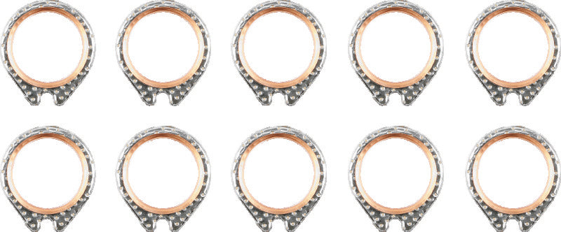 TwinPower Twin Power 2066-1984 Shovelhead Big Twin Exhaust Gaskets Replaces 65834-68 Pr - 043204