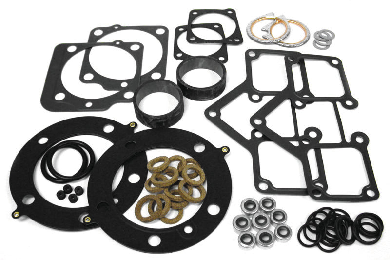 TwinPower Twin Power 2066-1984 Shovelhead Big Twin Top End Gasket Kit Replaces H-D 17034-80A STD Bore - 043162