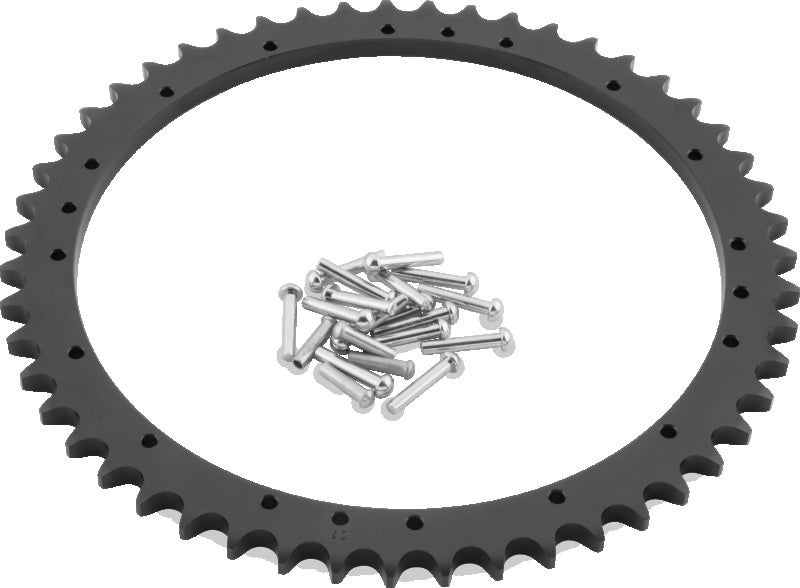 TwinPower Twin Power 2067-1972 FL Drum Brake Rear Sprocket Replaces H-D 41470-67 51 Teeth - 488816