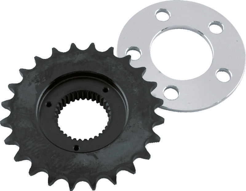 TwinPower Twin Power 5 Speed Big Twin 24T Offset Sprocket Kit .282 Offset W/.197 Rear Sprocket Spacer - 490510