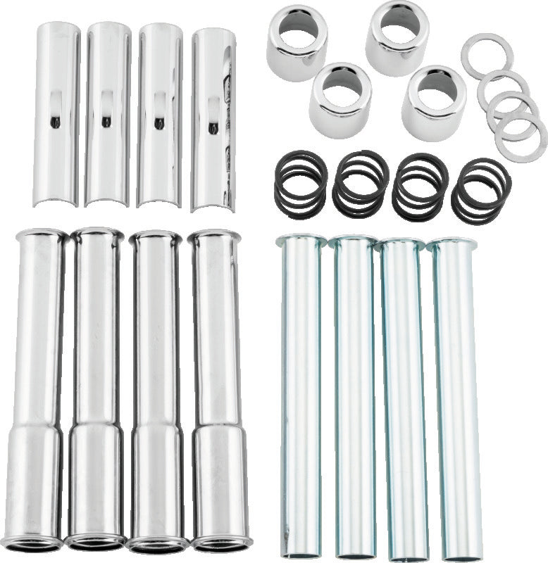 TwinPower Twin Power 66-E79 Shovelhead Pushrod Tube Kit - 490311