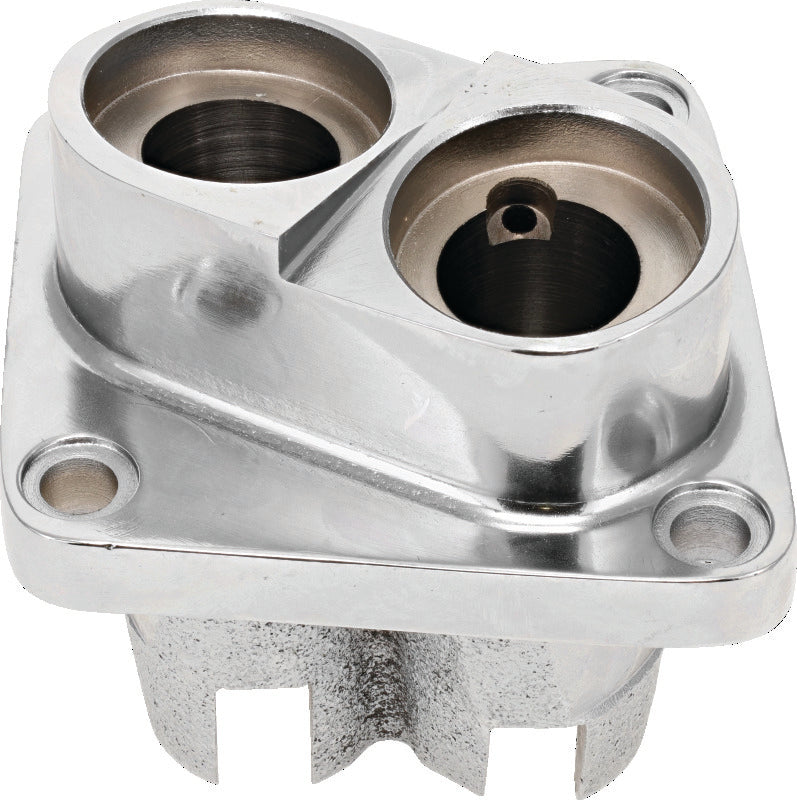 TwinPower Twin Power 66-E81 1983-1984 Shovelhead Chrome Rear Tappet Guide Replaces H-D 18602-80 - 601553