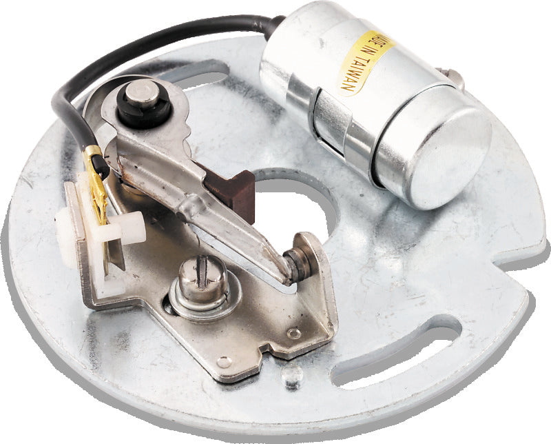 TwinPower Twin Power 70-E78 FL FX 1971-1978 XL Point Plate Assembly Replaces H-D 32618-70A - 492671