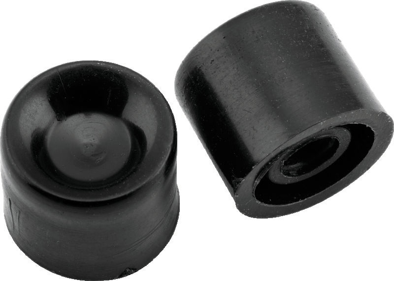 TwinPower Twin Power 72-E73 FL FX XL Black Long Button Caps Replaces H-D 71535-72 10 Pk - 490055