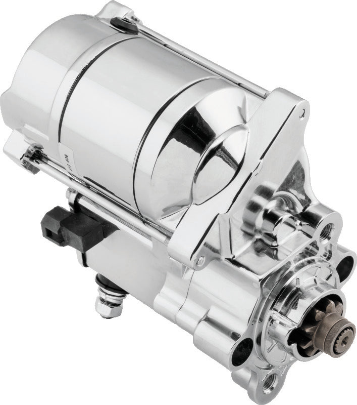 TwinPower Twin Power 81-Up XL Models Chrome 1.4KW Starter Replaces H-D 31390-86 31390-91F - 215517