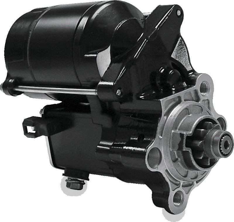 TwinPower Twin Power 81-Up XL models Black 1.4 Kw Starter Replaces H-D 31390-86 31390-91F - 215513