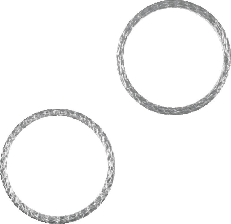 TwinPower Twin Power 84-Up Evo BT M8 86-Up XL Exhaust Gaskets Replaces 65324-83 .240 Thick Pr - 043306