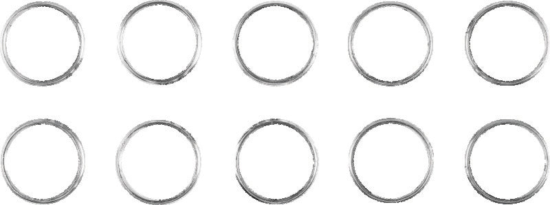 TwinPower Twin Power 84-Up Evo BT and XL and M8 Exhaust Gaskets Replaces 65324-83 Extreme Performance 10 Pk - 043207