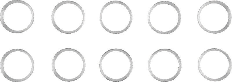 TwinPower Twin Power 84-Up Evo BT and XL and M8 Exhaust Gaskets Replaces 65324-83 Tapered 10 Pk - 043206