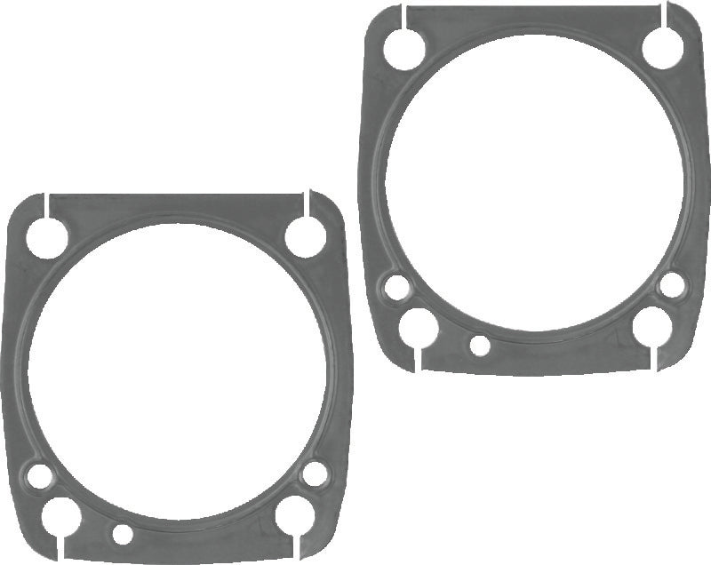 TwinPower Twin Power Base Gasket 3.5 Inch Bore .020 Rubber Covered Steel Replaces H-D 16774-86D 1984-1999 Evo BT - 043185