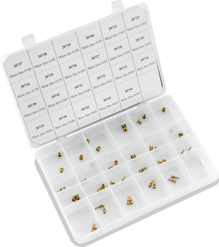 TwinPower Twin Power Big Twin and XL Jet Kit Assortment For Keihin CV Carb - 420407