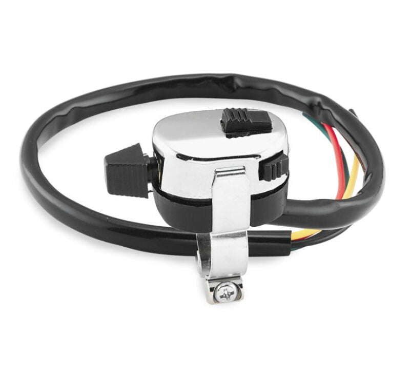 TwinPower Twin Power Custom Handlebar Switch Universal Horn/Lights - 492718