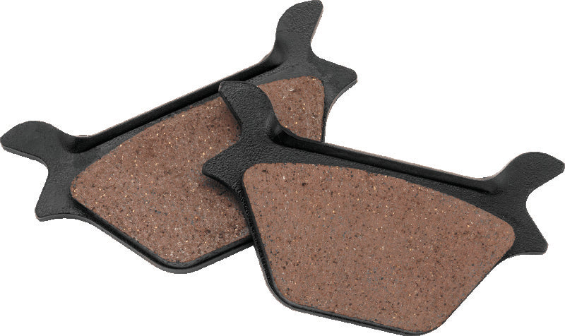 TwinPower Twin Power L87-99 Softail Organic Brake Pads Replaces H-D 44209-87C 44213-87 Rear Girling Caliper - 592358