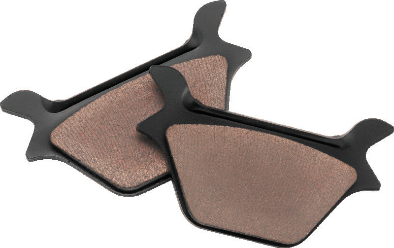 TwinPower Twin Power L87-99 Softail Sintered Brake Pads Replaces H-D 44209-87C 44213-87 Rear Girling Caliper - 592328