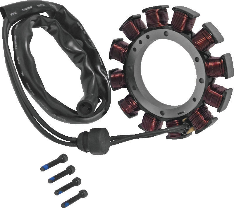 TwinPower Twin Power L89 - 03 XL Models Stator Replaces H-D 29967-89 17 Amp - 215638