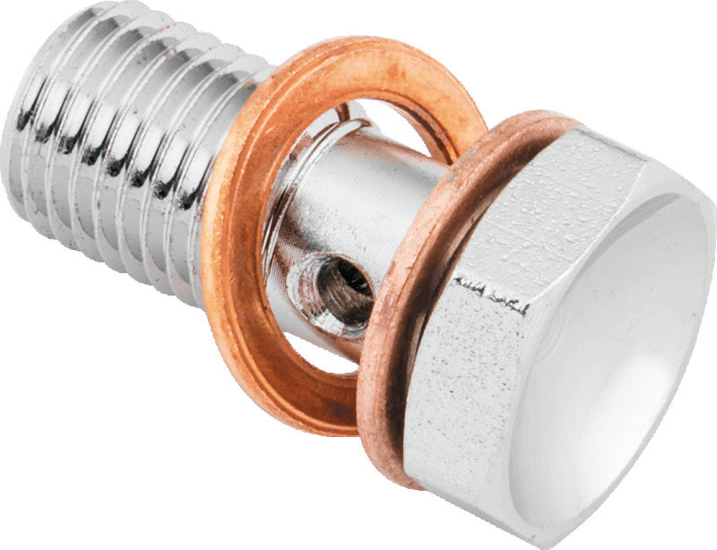 TwinPower Twin Power Stainless Brake Fitting 3/8 Inch Banjo Bolt - 035957