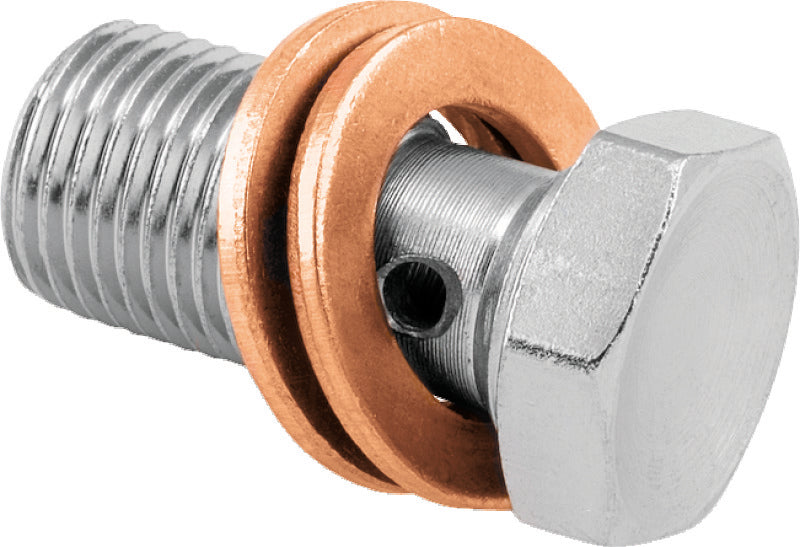 TwinPower Twin Power Stainless Brake Fitting 7/16 Inch Banjo Bolt - 035958