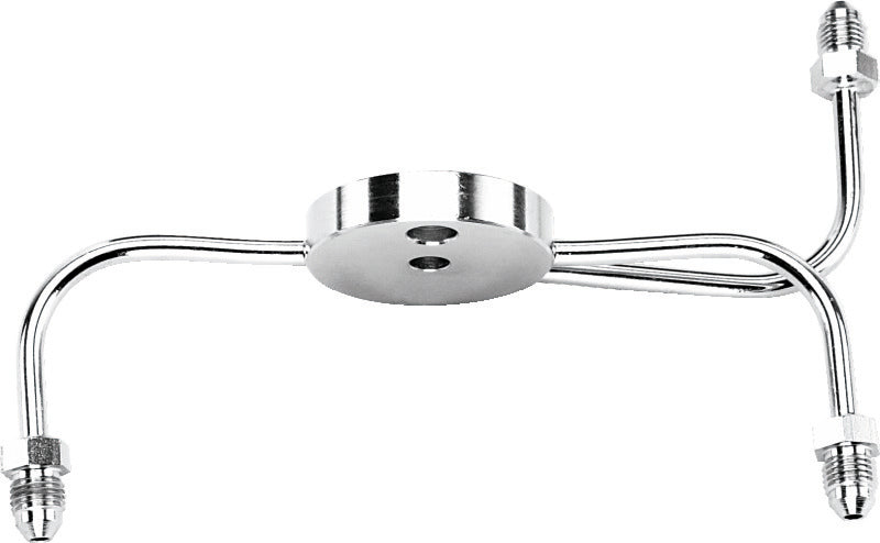 TwinPower Twin Power Stainless Junction Block Male AN3 Narrow Glide Custom - 035451