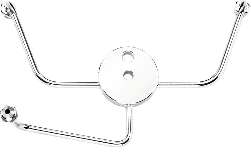 TwinPower Twin Power Stainless Junction Block Male AN3 Wide Glide Custom - 035450